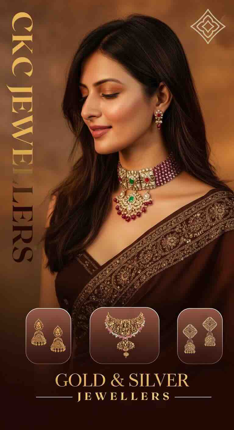 CKC Jewellers Gold Ad
