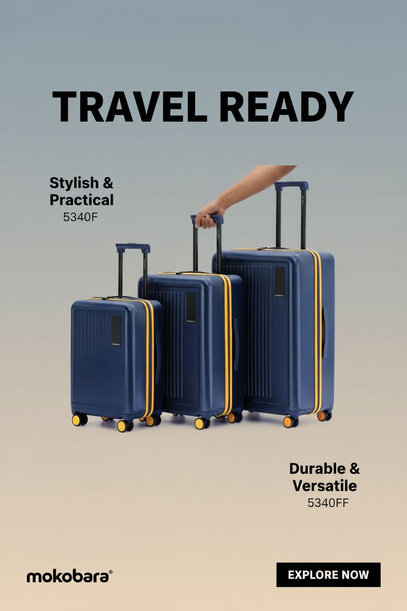Mokobara Luggage Ad